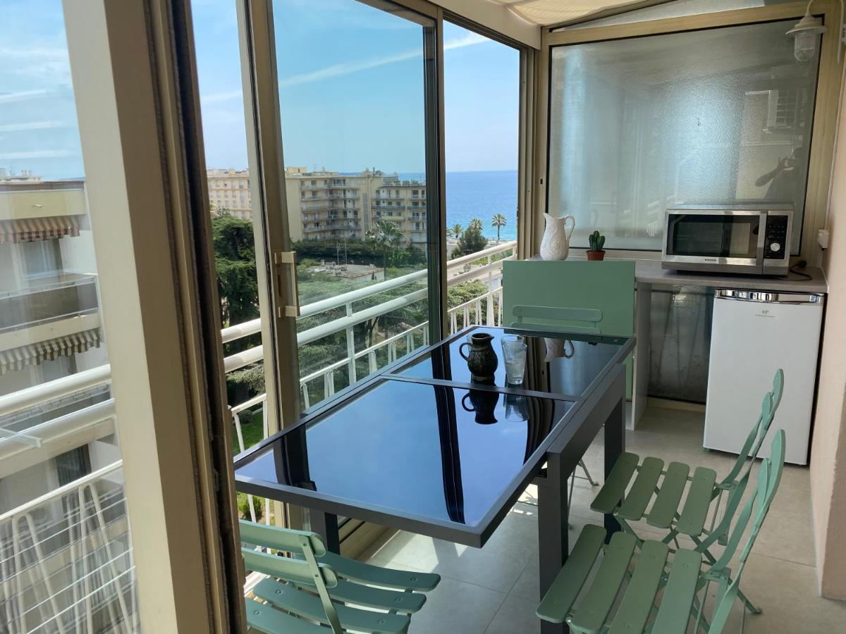 Appartement Rooftop, Premiere Ligne, Vue Mer, 50M De Plage Du Midi كان المظهر الخارجي الصورة