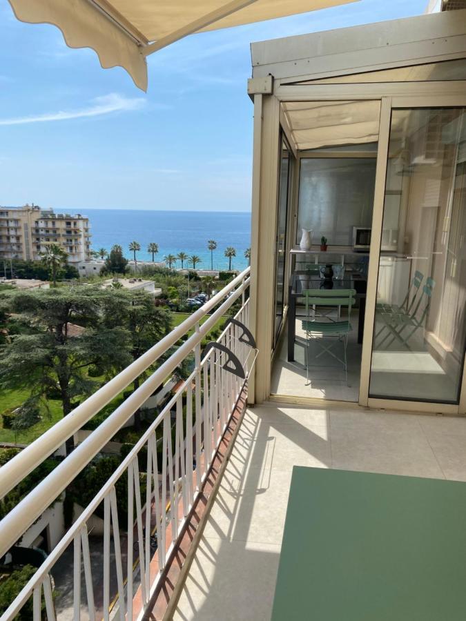 Appartement Rooftop, Premiere Ligne, Vue Mer, 50M De Plage Du Midi كان المظهر الخارجي الصورة