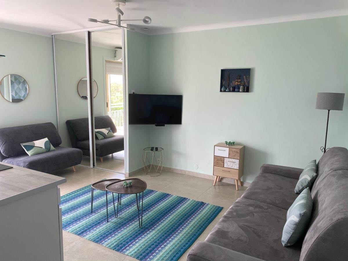Appartement Rooftop, Premiere Ligne, Vue Mer, 50M De Plage Du Midi كان المظهر الخارجي الصورة