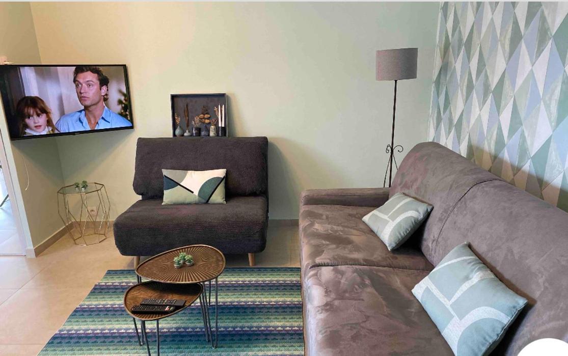 Appartement Rooftop, Premiere Ligne, Vue Mer, 50M De Plage Du Midi كان المظهر الخارجي الصورة